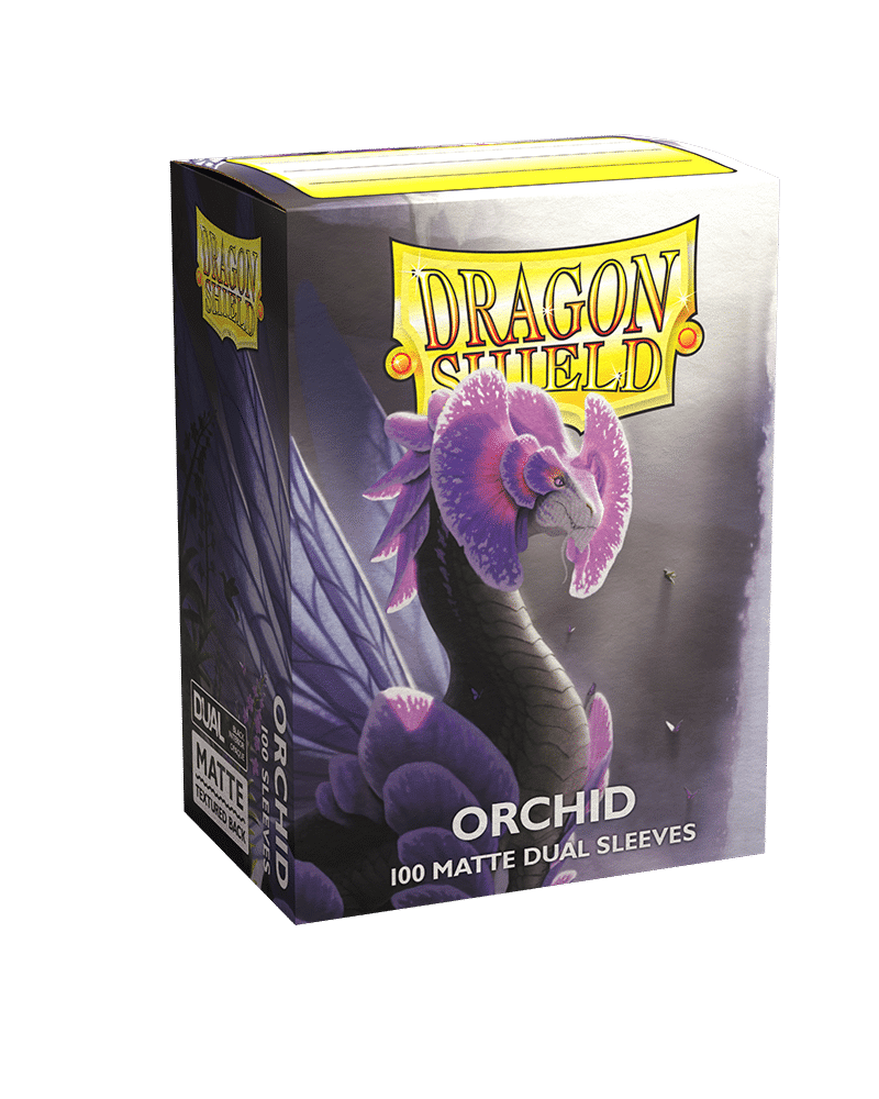 Dragon Shield Matte Dual Orchid 100 image 0
